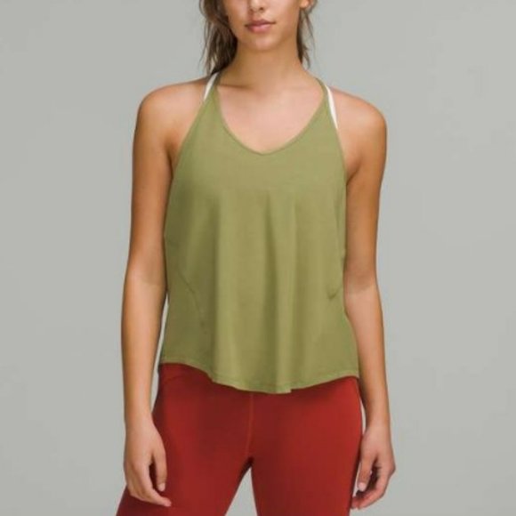 Modal-Silk Yoga Tank Top - Picture 1 of 3